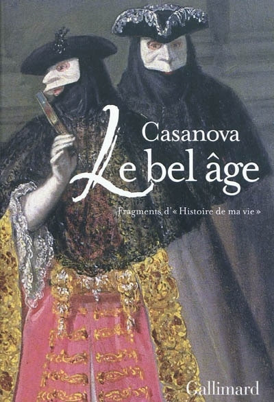 Couverture_Le bel âge : fragments d'Histoire de ma vie