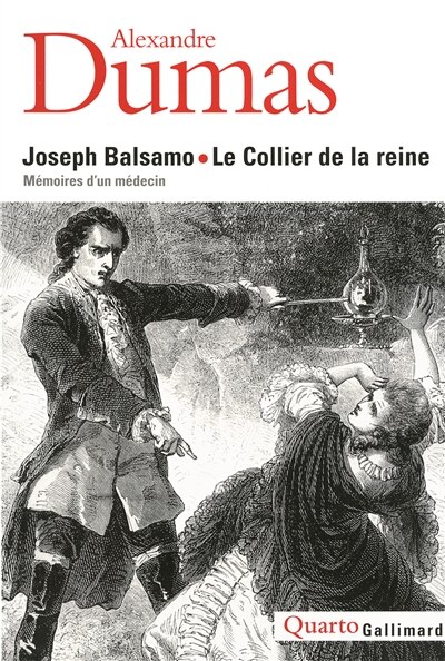 Front cover_Joseph Balsamo ; Le collier de la reine