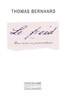 Front cover_Le froid : une mise en quarantaine