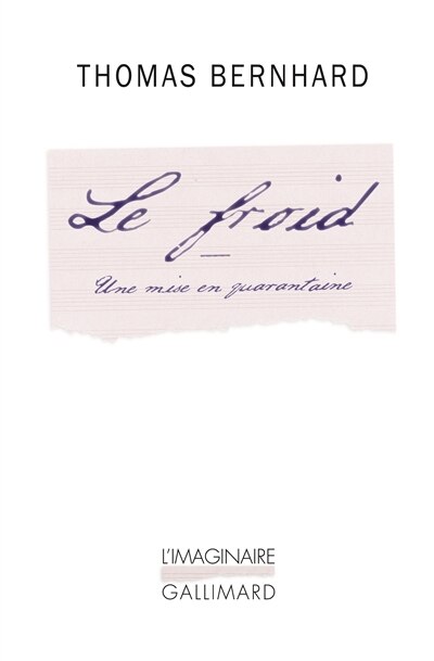 Front cover_Le froid : une mise en quarantaine