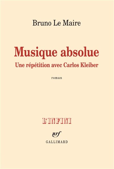 Front cover_Musique absolue : une répétition avec Carlos Kleiber