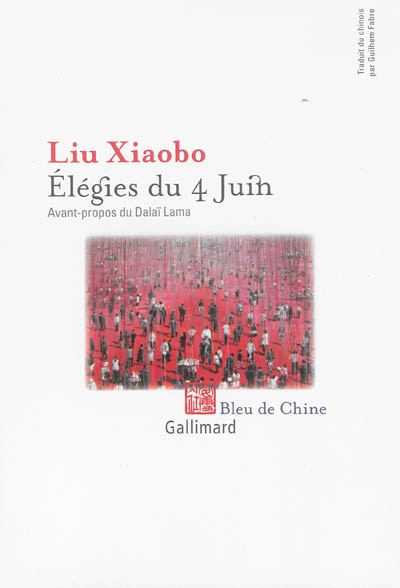 Front cover_Elégies du 4 juin
