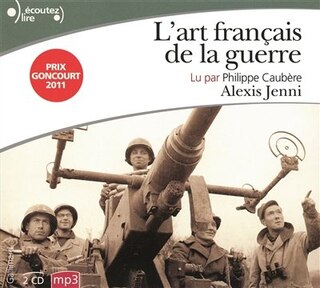 Couverture_L'art francais de la guerre  mp3