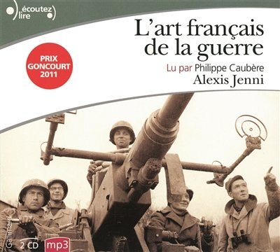Couverture_L'art francais de la guerre  mp3