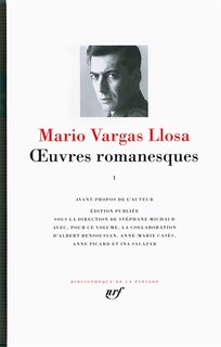 Front cover_Oeuvres romanesques, Vol. 1
