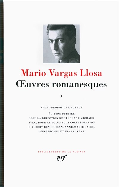 Front cover_Oeuvres romanesques, Vol. 1