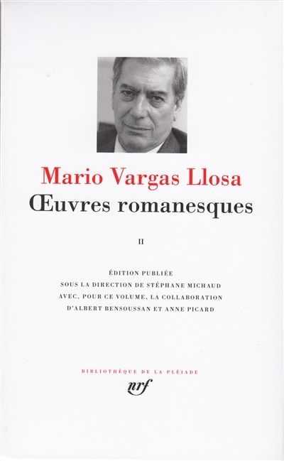 Front cover_Oeuvres romanesques, Vol. 2