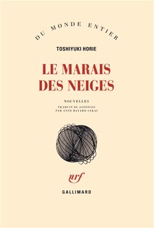 Front cover_Le marais des neiges