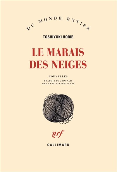Front cover_Le marais des neiges