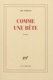 Couverture_Comme une bête