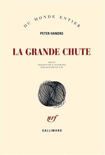 Front cover_La grande chute