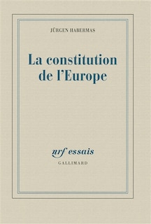Couverture_La constitution de l'Europe