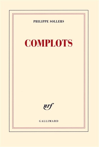 Front cover_Complots