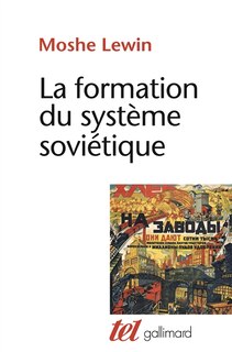 Front cover_La formation du système soviétique