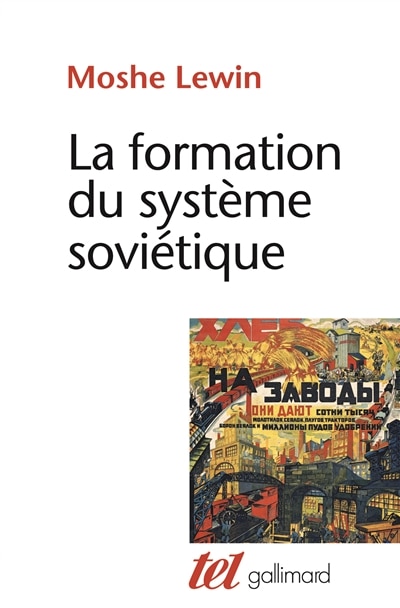 Front cover_La formation du système soviétique