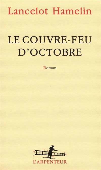 Front cover_Le couvre-feu d'octobre