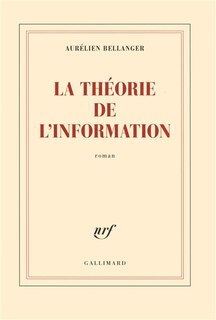 Front cover_La th&eacute;orie de l'information