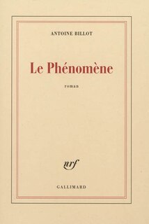 Front cover_Le phénomène