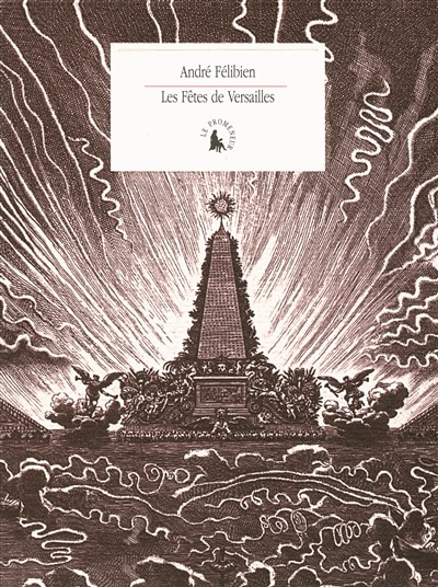 Front cover_Les fêtes de Versailles