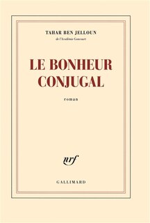 Front cover_Le bonheur conjugal