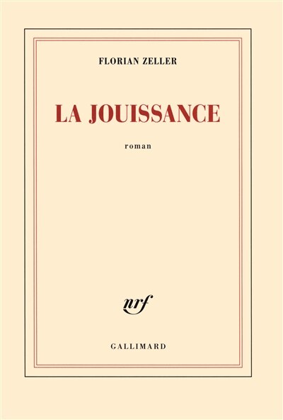 Front cover_La jouissance : un roman europ&eacute;en