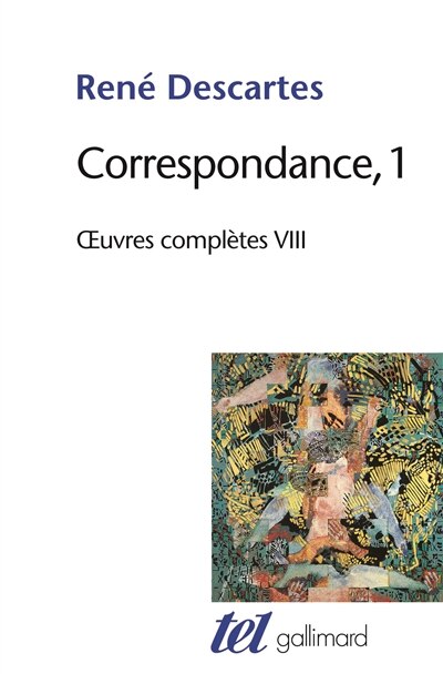 Front cover_Correspondance, Vol. 1