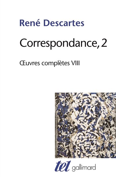 Couverture_Correspondance, Vol. 2