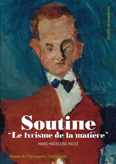 Front cover_Soutine : le lyrisme de la matière