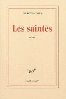 Couverture_Les saintes