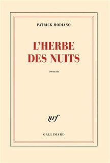 Front cover_L' herbe des nuits