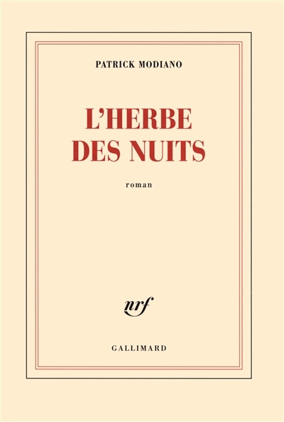 Front cover_L' herbe des nuits