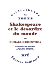 Couverture_Shakespeare et le désordre du monde