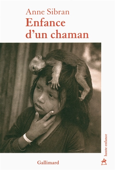 Couverture_Enfance d'un chaman