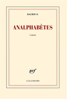 Front cover_Analphabètes
