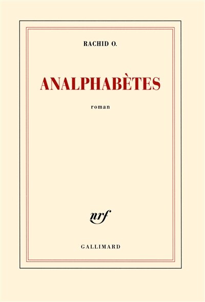 Front cover_Analphabètes