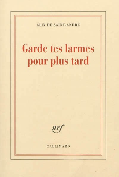 Couverture_Garde tes larmes pour plus tard