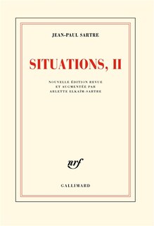 Couverture_Situations, Vol. 2. Septembre 1944-décembre 1946