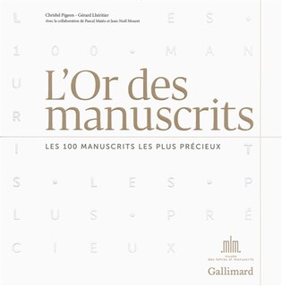 Front cover_L'or des manuscrits : les 100 manuscrits les plus précieux