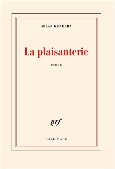Couverture_La plaisanterie