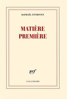 Couverture_Matière première