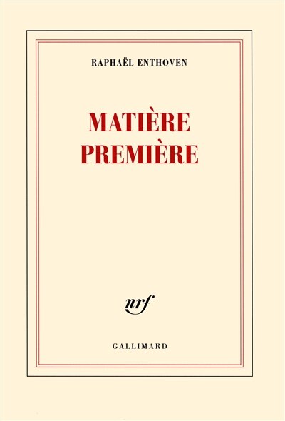 Couverture_Matière première