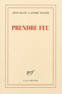 Front cover_Prendre feu