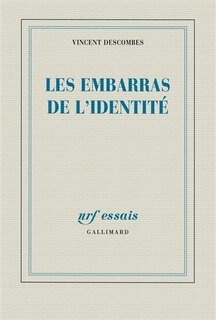 Couverture_Les embarras de l'identité