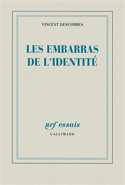 Couverture_Les embarras de l'identité
