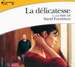 Front cover_La délicatesse