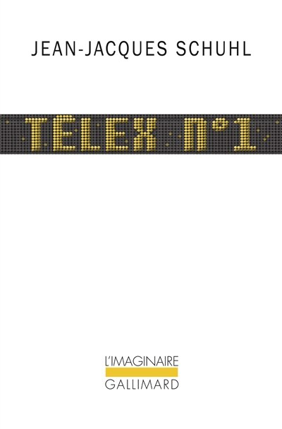 Front cover_T&eacute;lex n&deg; 1