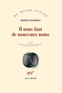 Front cover_Il nous faut de nouveaux noms