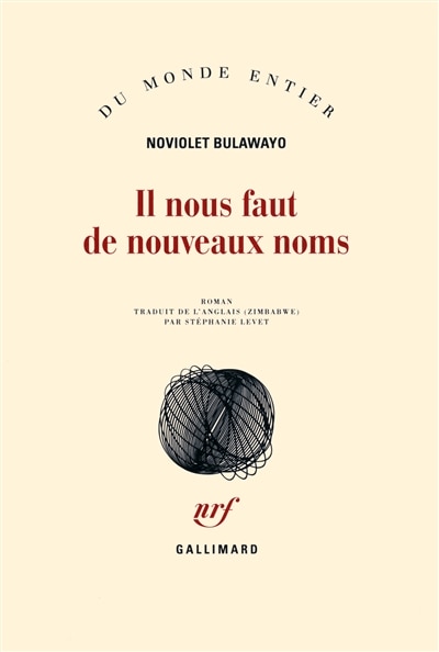 Front cover_Il nous faut de nouveaux noms