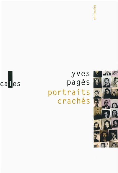 Front cover_Portraits crachés ; Répétition générale