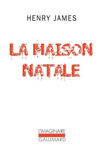 Front cover_La maison natale